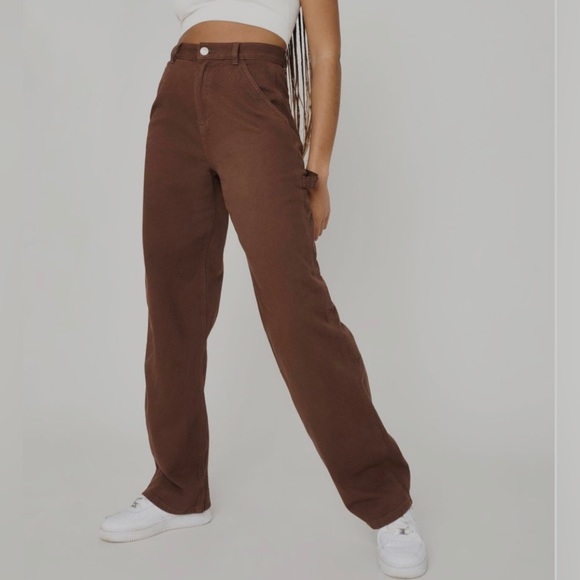 Garage pants. Almost brand new worn like 5 time max. Good condition. - Picture 2 of 2